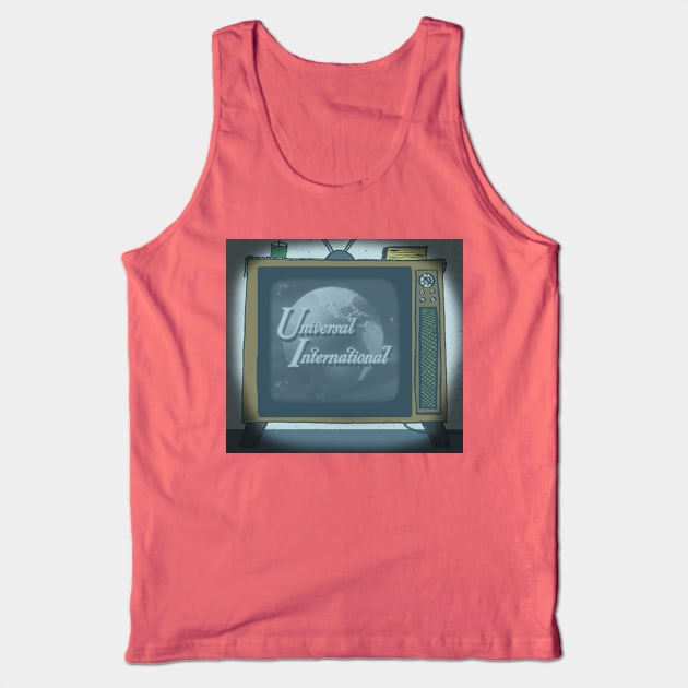 UITV Tank Top by Incon Creation